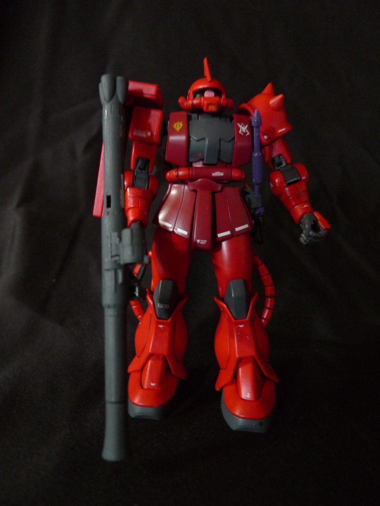 HGUC　MS-06S  ZAKU II–6枚目/制作者：Giulia