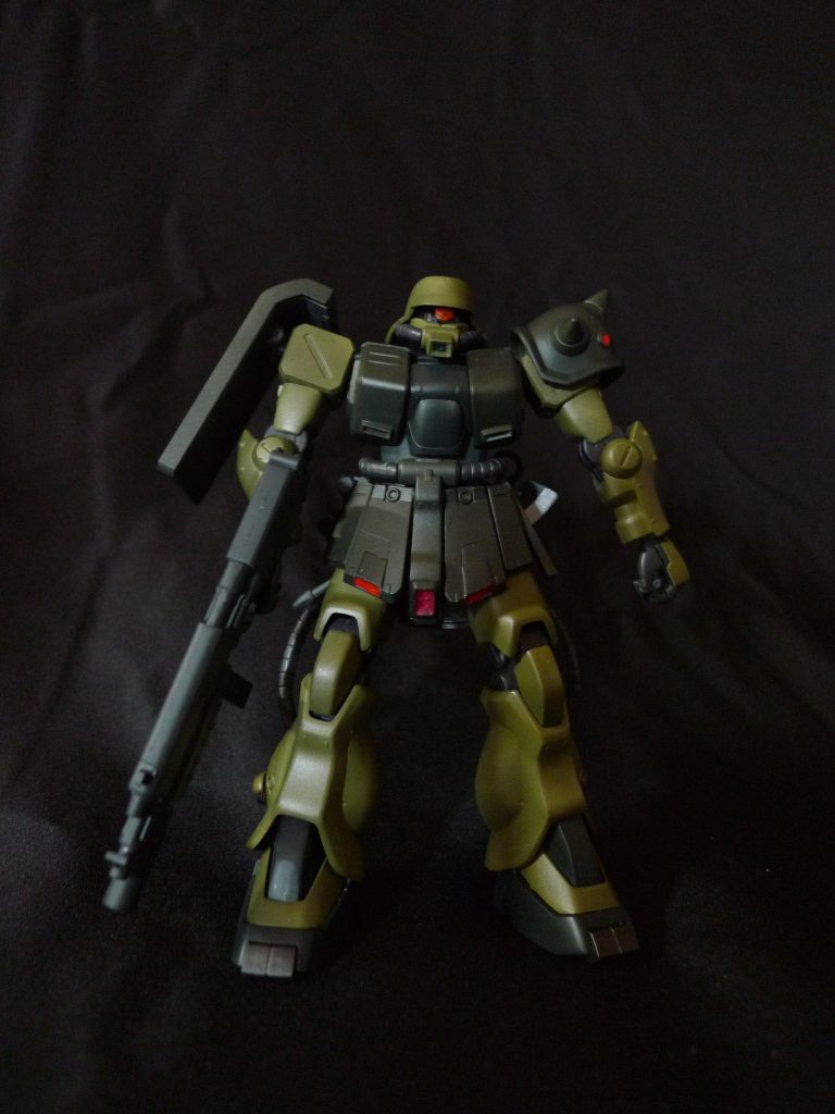 HGUC  MS-06FZ  ZAKUⅡ FZ