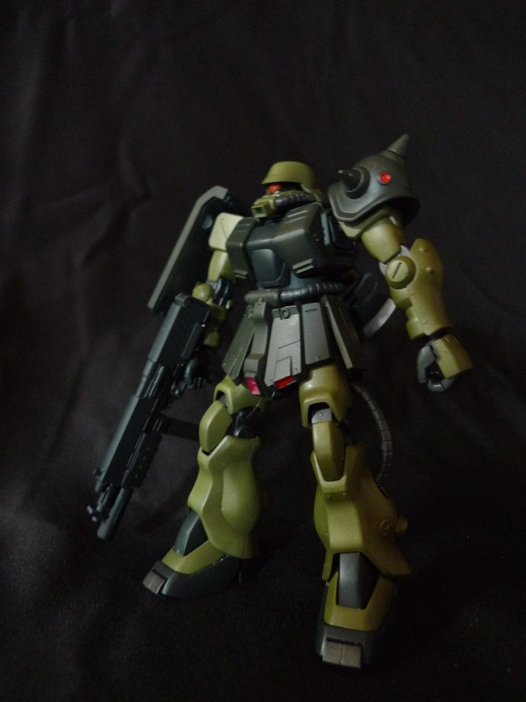 HGUC  MS-06FZ  ZAKUⅡ FZ–2枚目/制作者：Giulia