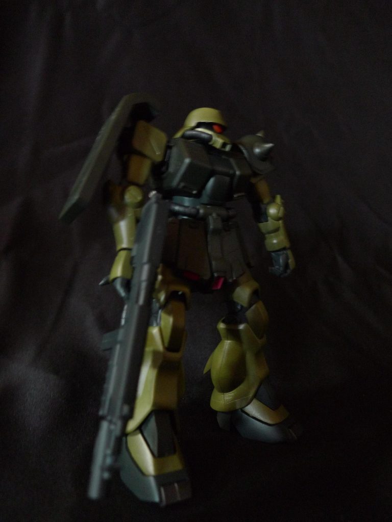HGUC  MS-06FZ  ZAKUⅡ FZ–3枚目/制作者：Giulia