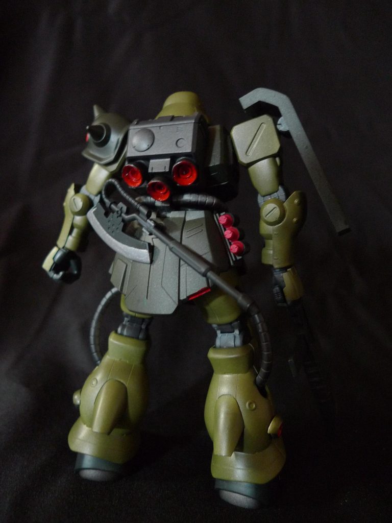 HGUC  MS-06FZ  ZAKUⅡ FZ–4枚目/制作者：Giulia