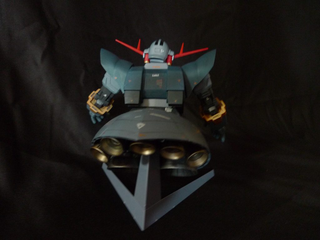 HGUC MSNー02   ZEONG–4枚目/制作者：Giulia