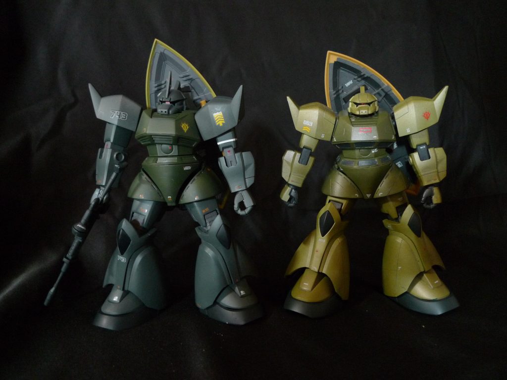 HGUC  MS-14S  GELGOOG