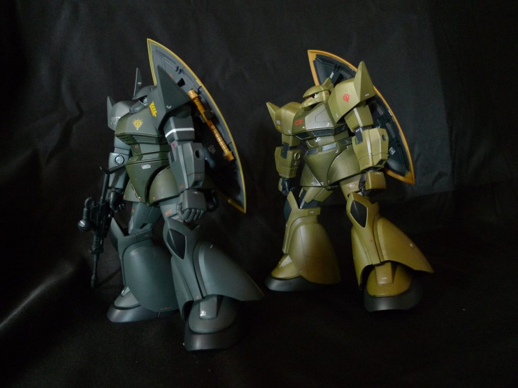 HGUC  MS-14S  GELGOOG–2枚目/制作者：Giulia