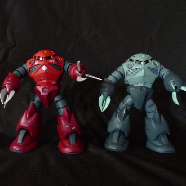 HGUC   MSM-07S  MSM-07  Z”GOK