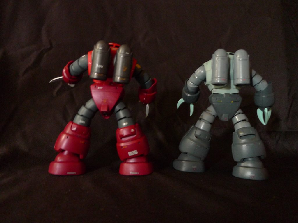 HGUC   MSM-07S  MSM-07  Z