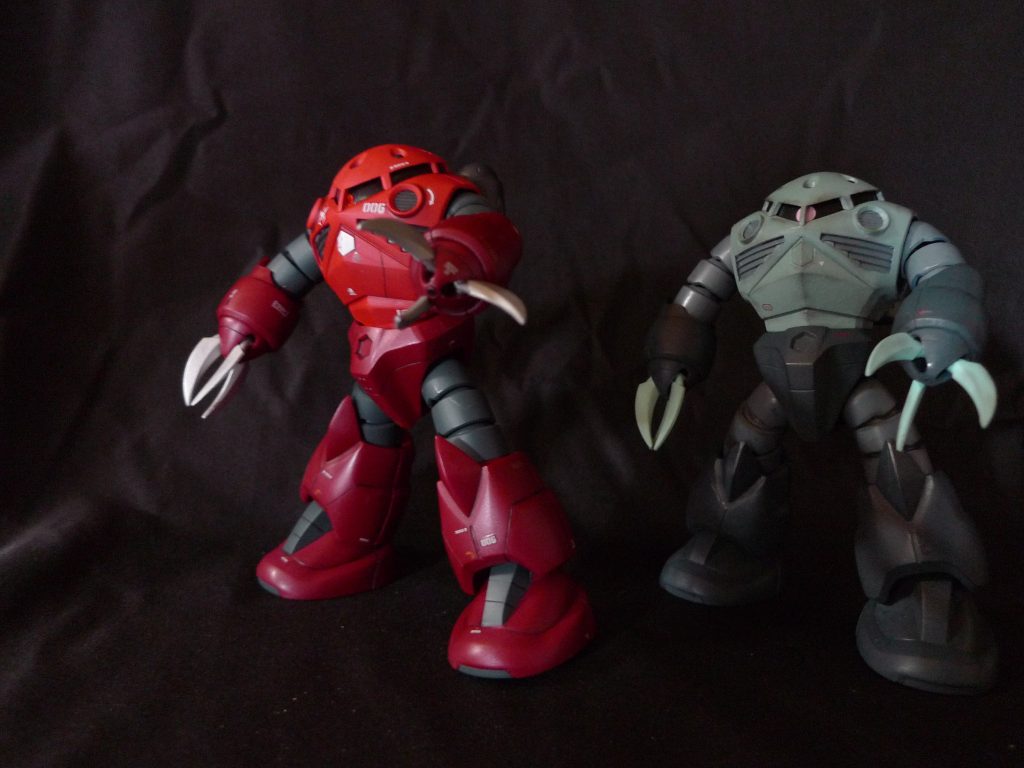 HGUC   MSM-07S  MSM-07  Z