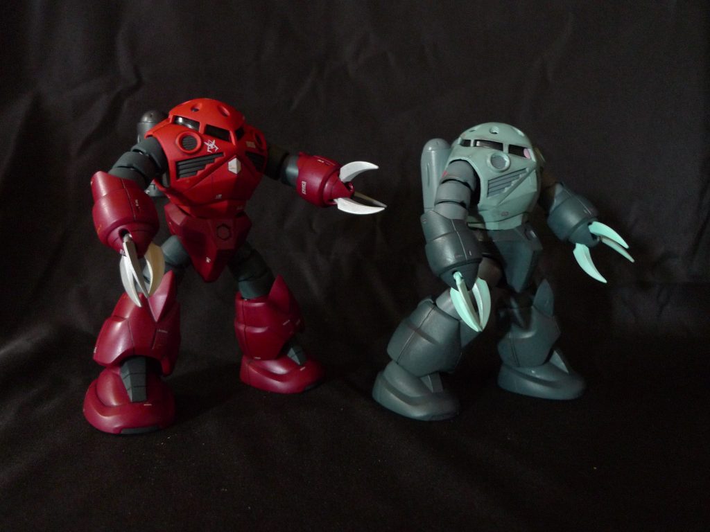 HGUC   MSM-07S  MSM-07  Z