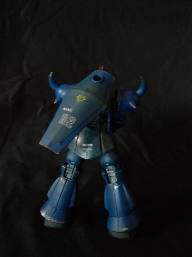 HGUC M S-07B   GOUF–3枚目/制作者：Giulia