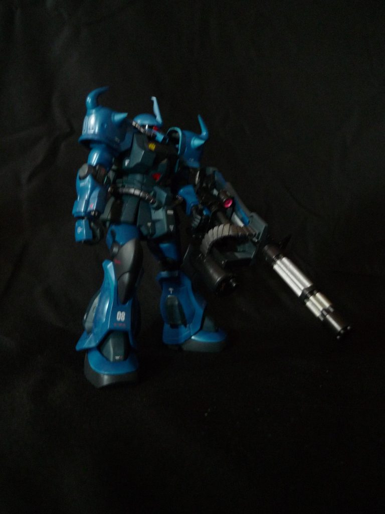 HGUC M S-07B-3  GOUF CUSTOM–2枚目/制作者：Giulia