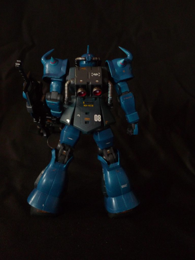 HGUC M S-07B-3  GOUF CUSTOM–4枚目/制作者：Giulia