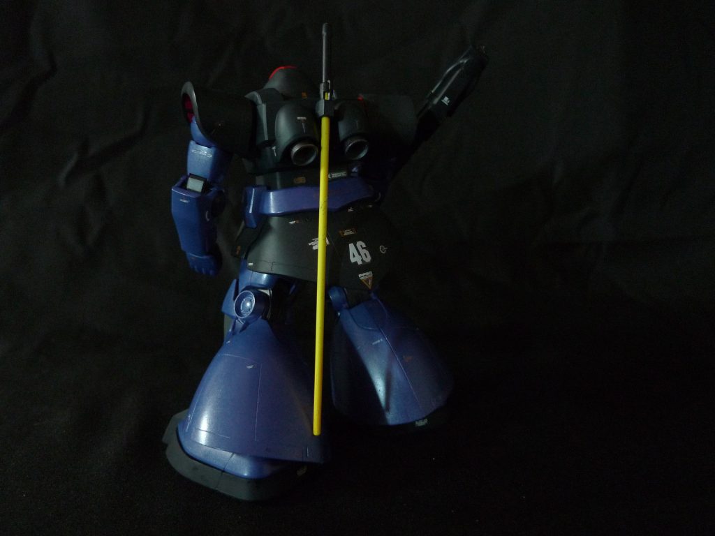 HGUC  MS-09R  RICK-DOM–3枚目/制作者：Giulia