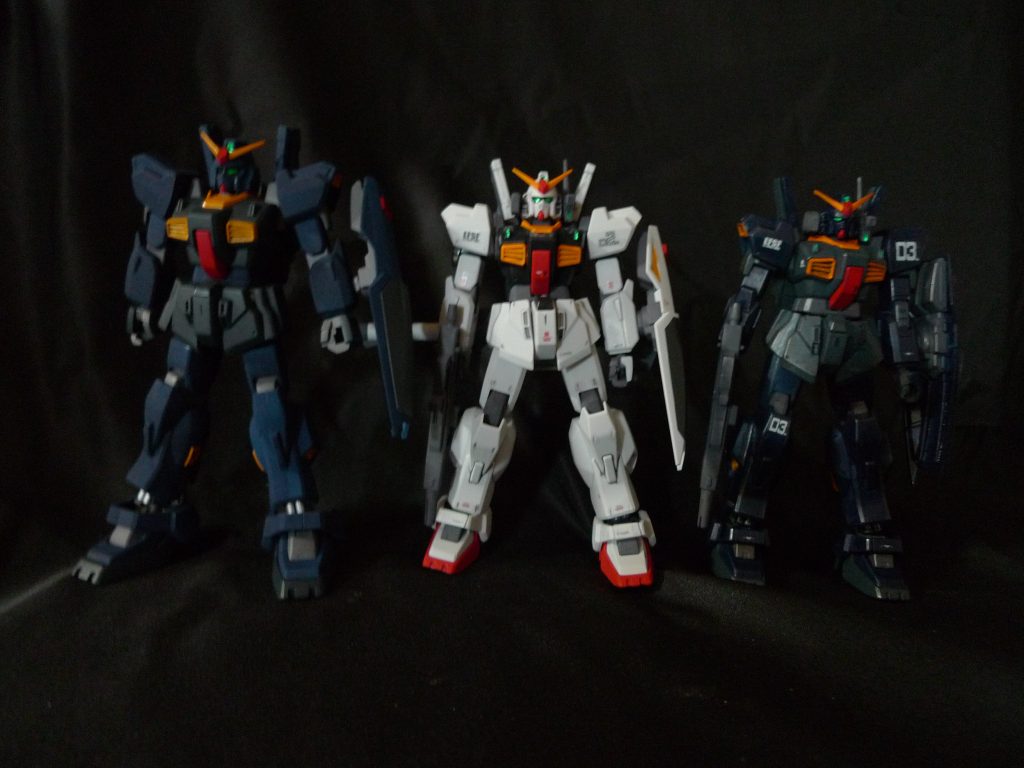 HGUC RX-178 GUNDAM Mk-Ⅱ–2枚目/制作者：Giulia