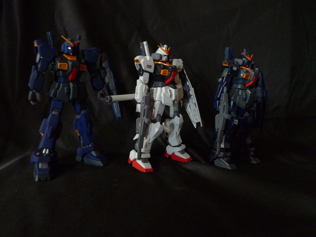 HGUC RX-178 GUNDAM Mk-Ⅱ–3枚目/制作者：Giulia