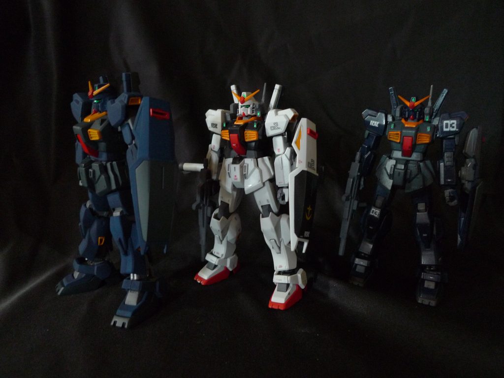 HGUC RX-178 GUNDAM Mk-Ⅱ–4枚目/制作者：Giulia