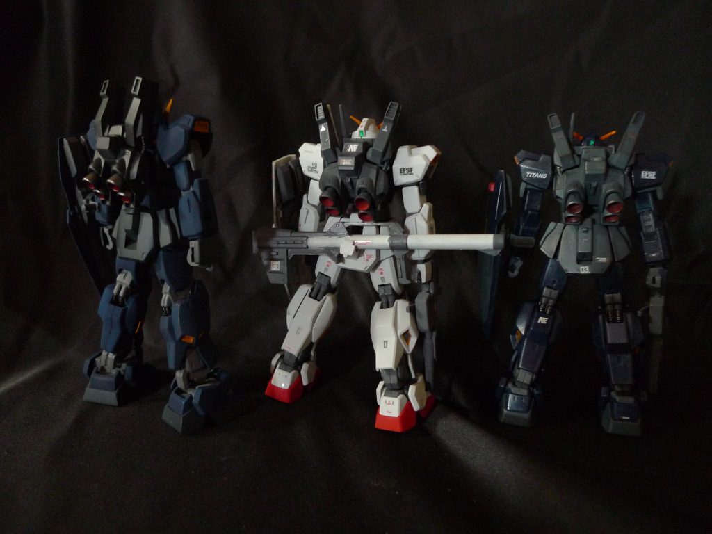 HGUC RX-178 GUNDAM Mk-Ⅱ–5枚目/制作者：Giulia