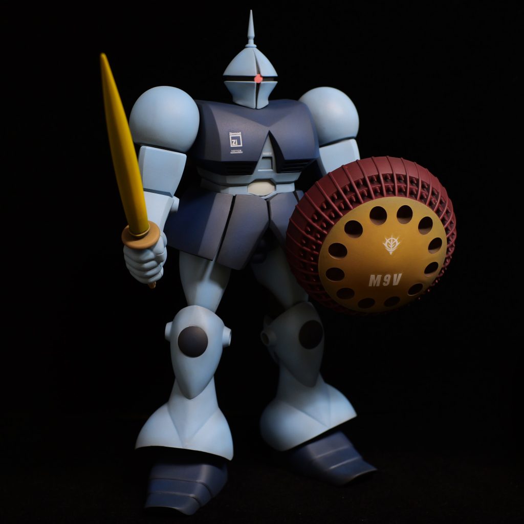 こざかしがりやのギャン (旧キット 1/100)