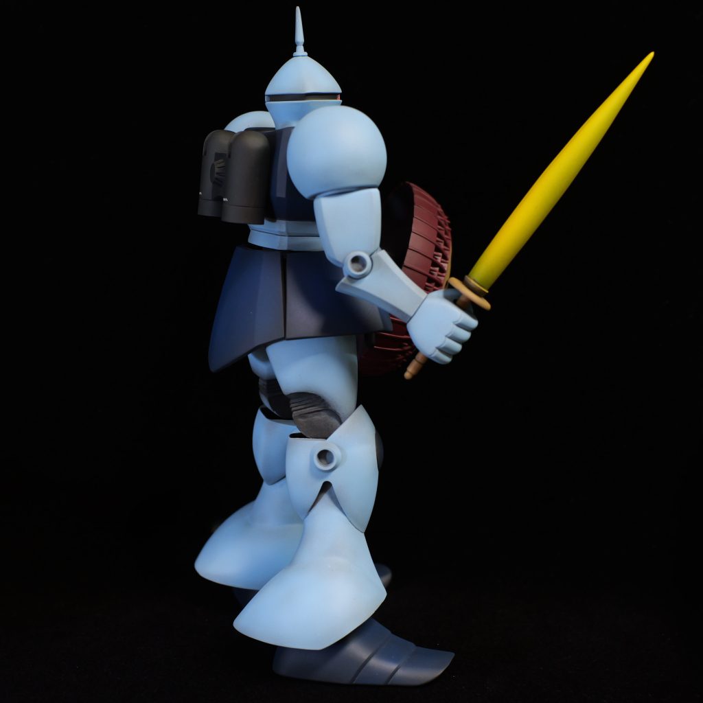 こざかしがりやのギャン (旧キット 1/100)–3枚目/制作者:ギレンシデン