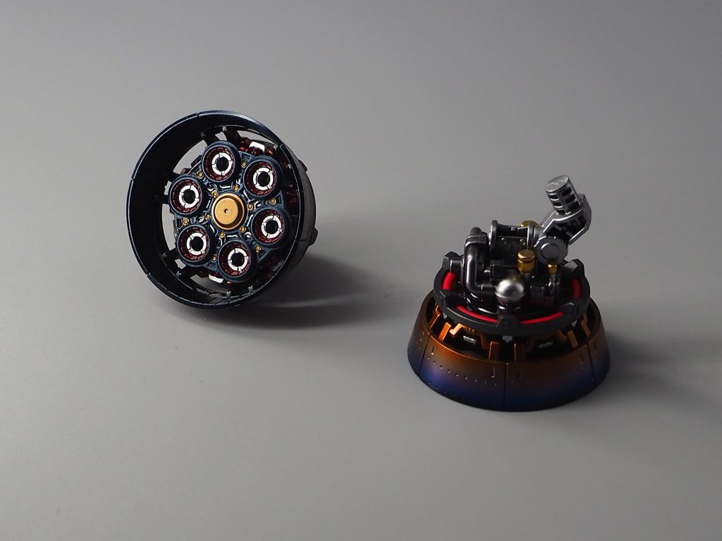 青焼け塗装は初めてしました