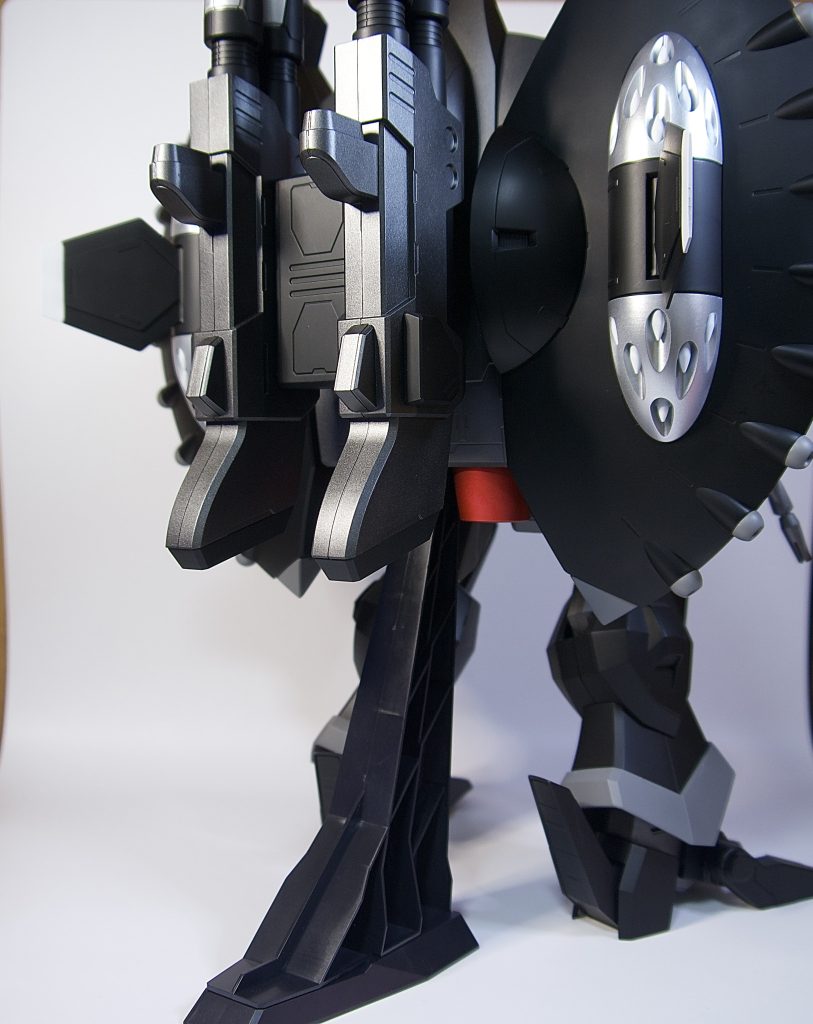 デカールは後ろは全く無し(大きすぎてイメージが湧かなかった)