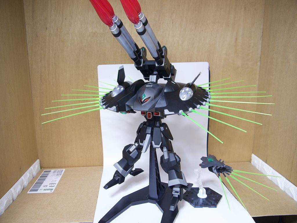 変形&エフェクト全部盛りにすると撮影ブースにはいりまへん。