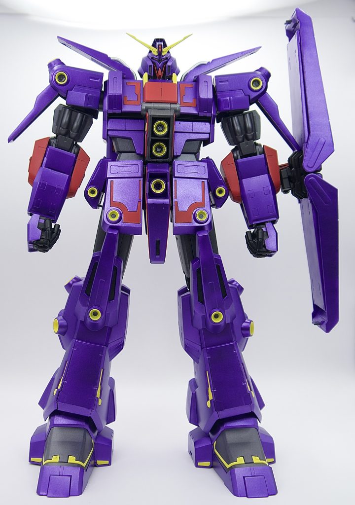 デストロイガンダム作ってからこれ作ると以外と小さい…?あれ?なんか感覚バグってるな…wとなりました😅