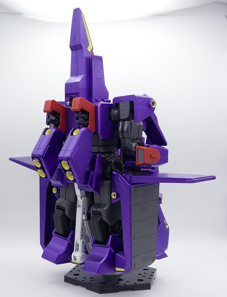 MA形態もカッチョイイな