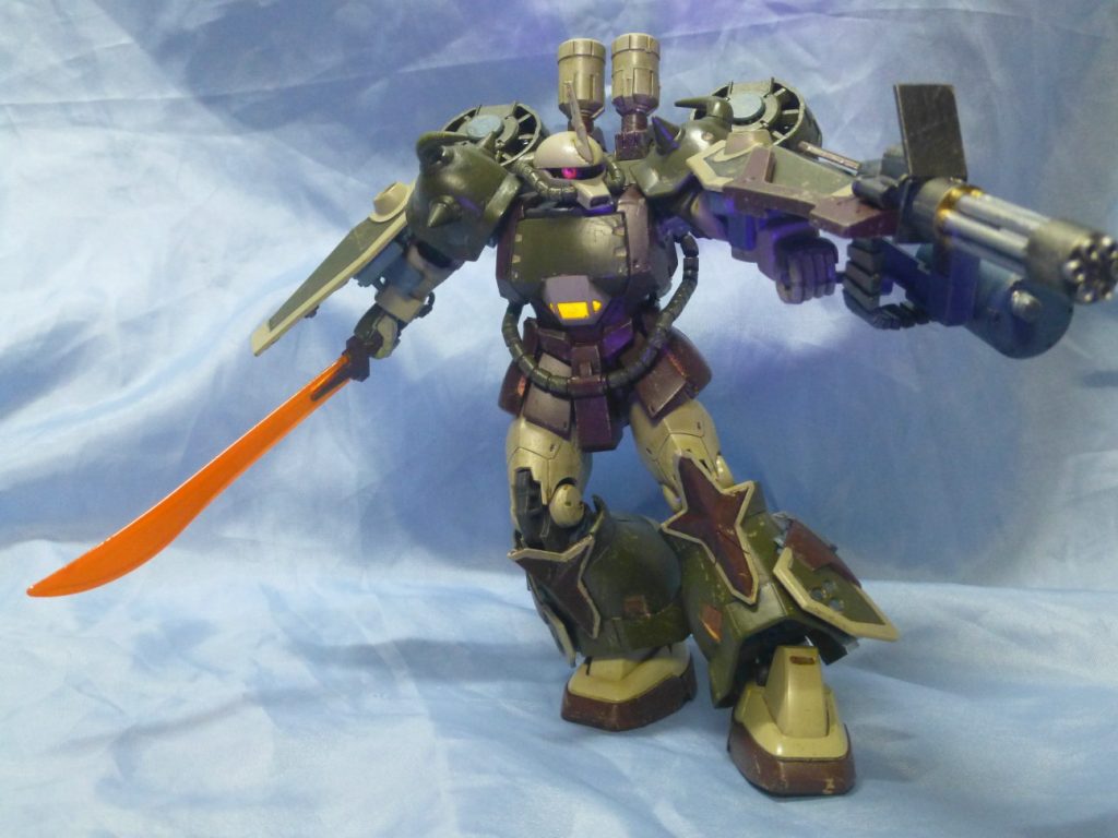 グフ高機動型–6枚目/制作者：horahukin