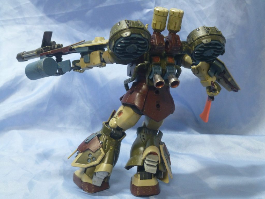 グフ高機動型–8枚目/制作者：horahukin