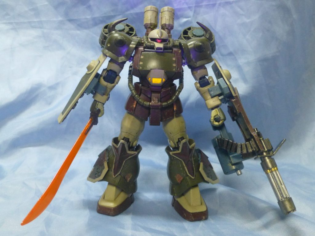 グフ高機動型–3枚目/制作者：horahukin