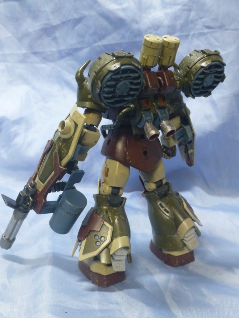 グフ高機動型–5枚目/制作者：horahukin