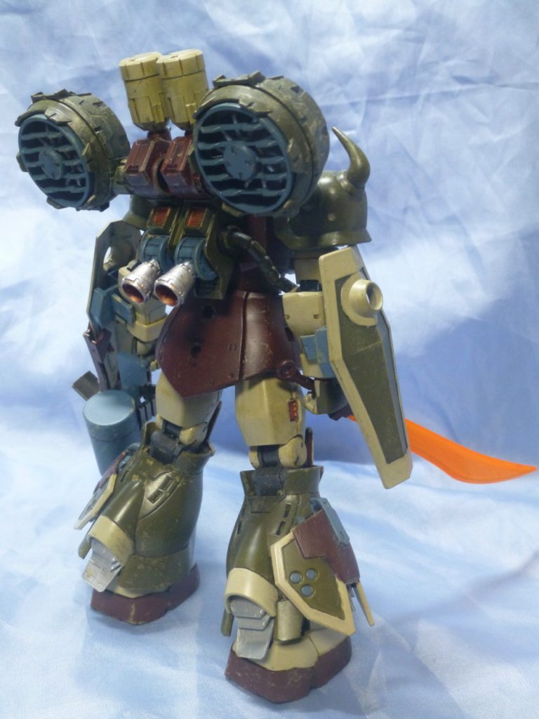 グフ高機動型–2枚目/制作者：horahukin