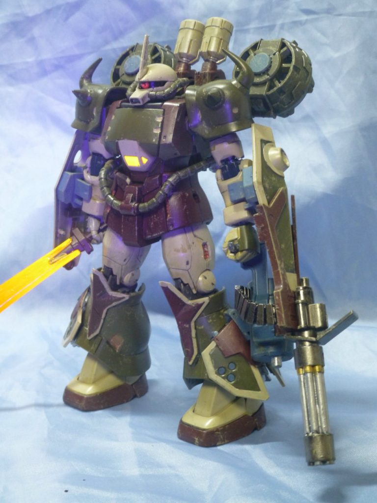 グフ高機動型–4枚目/制作者：horahukin