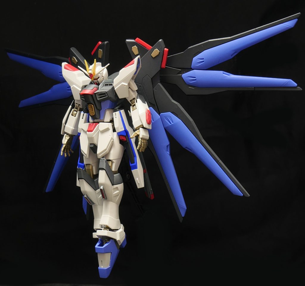 HGCEストライクフリーダムガンダム–2枚目/制作者：インドアデブ