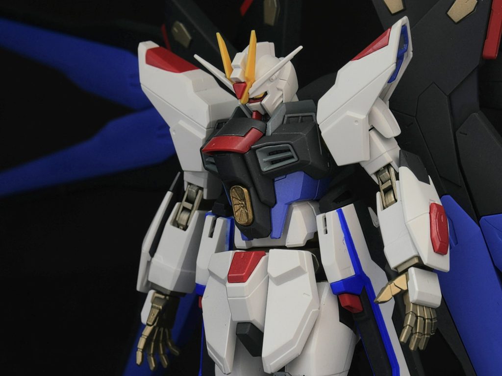 HGCEストライクフリーダムガンダム