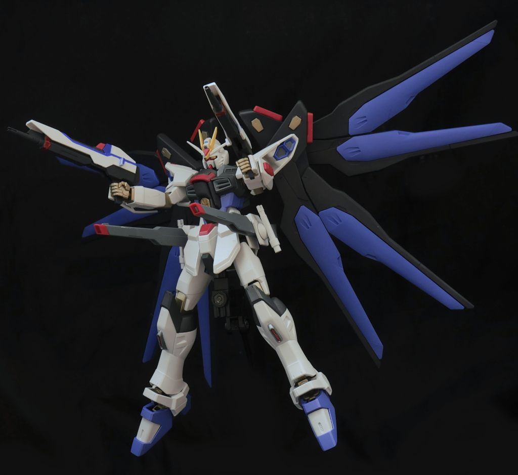 HGCEストライクフリーダムガンダム–4枚目/制作者：インドアデブ