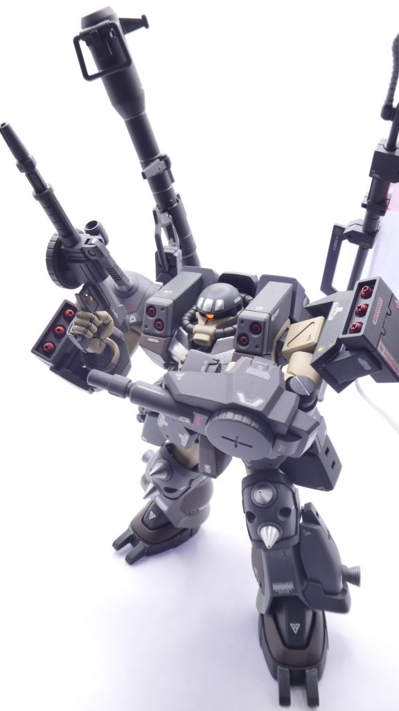HG スーパーカスタムザクF2000改