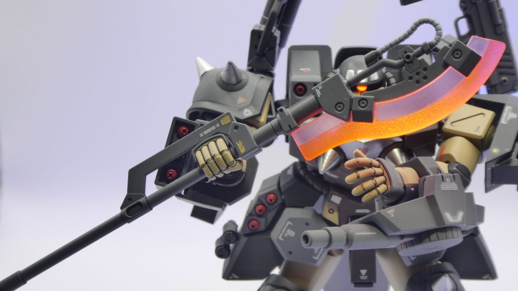 このデッドエンドの切れ味　貴様で試すか！？