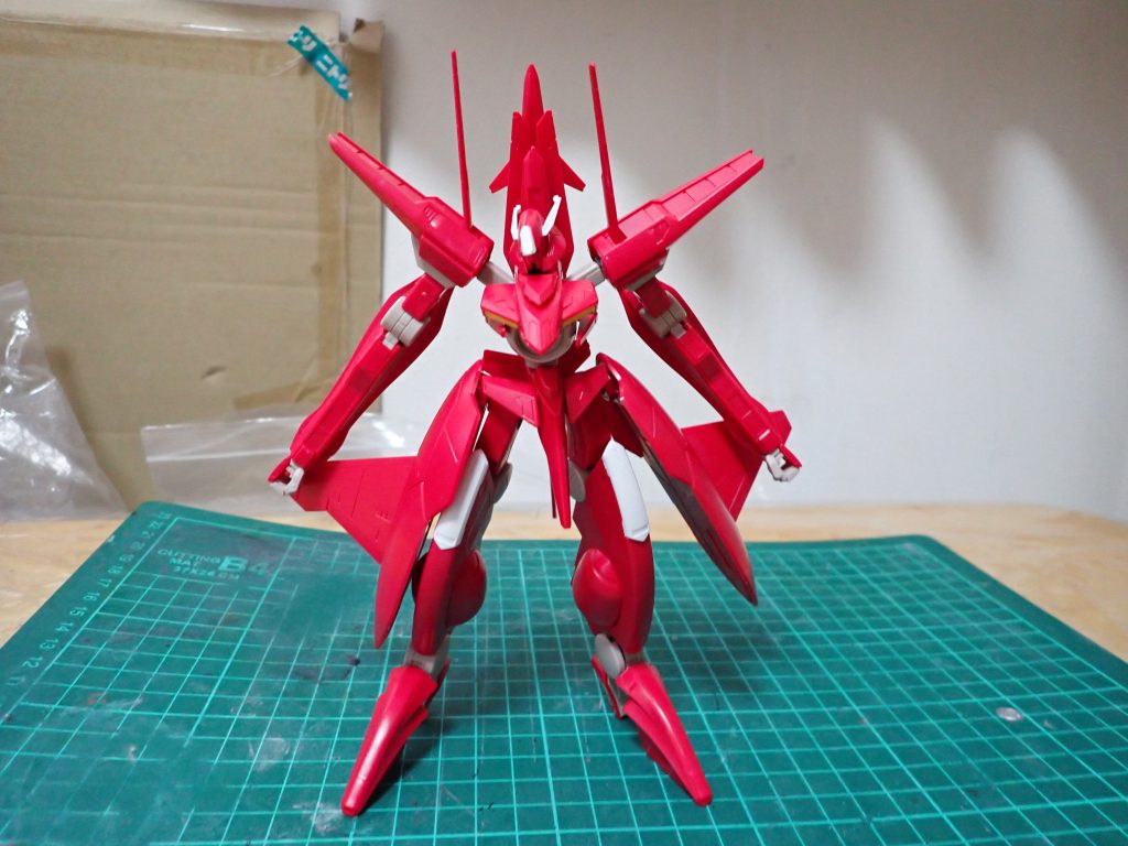 アルケーガンダム–2枚目/制作者：アンジェロのプラモデル工房