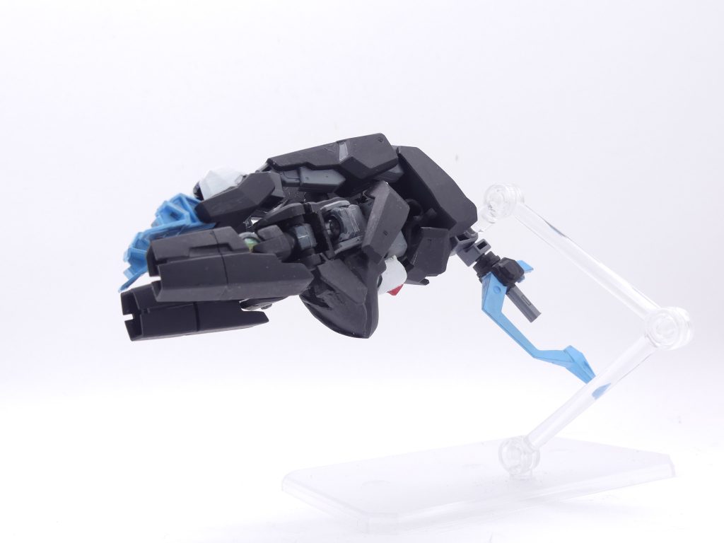 ペルソナキャノン:セラフィムガンダムの機構を応用した手持ち型GNキャノン。こちらはアームアームズのパーツを挟んで。