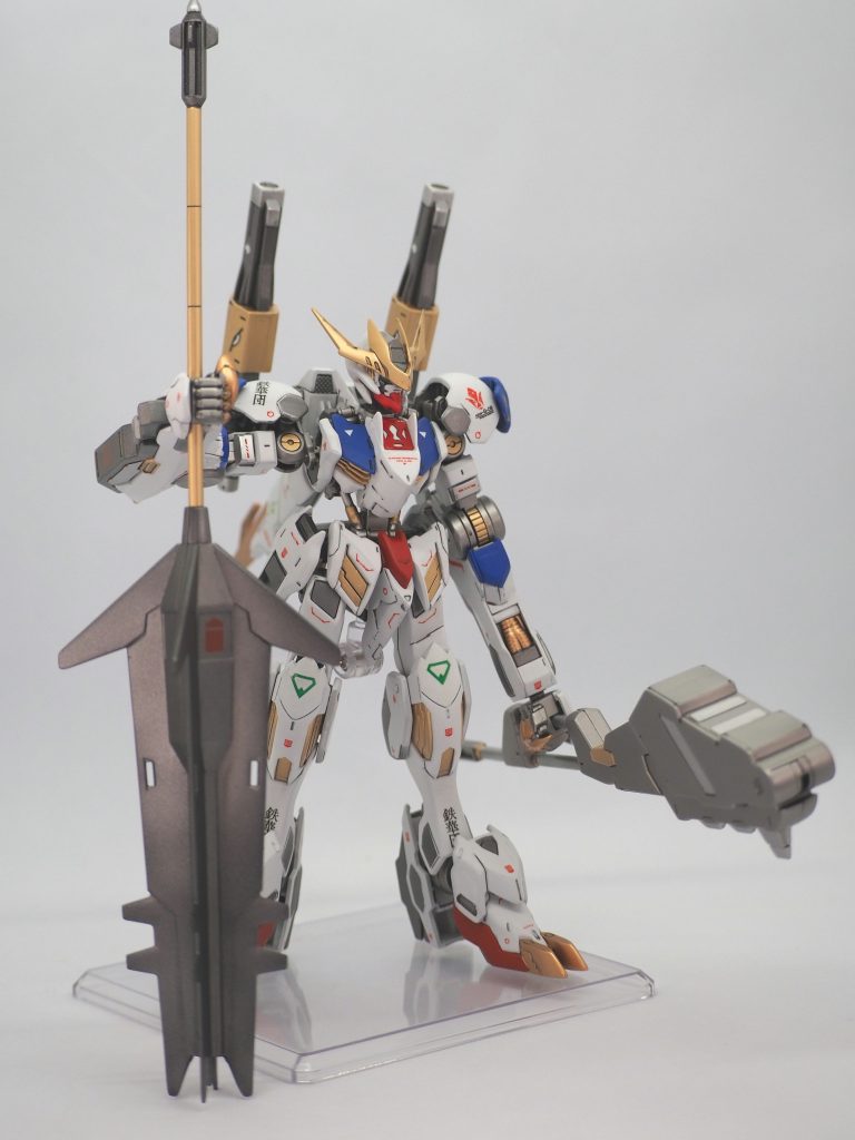 HGガンダムバルバトスルプスレクス(最終決戦仕様)