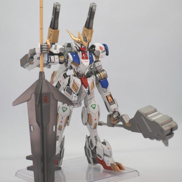 HGガンダムバルバトスルプスレクス(最終決戦仕様)