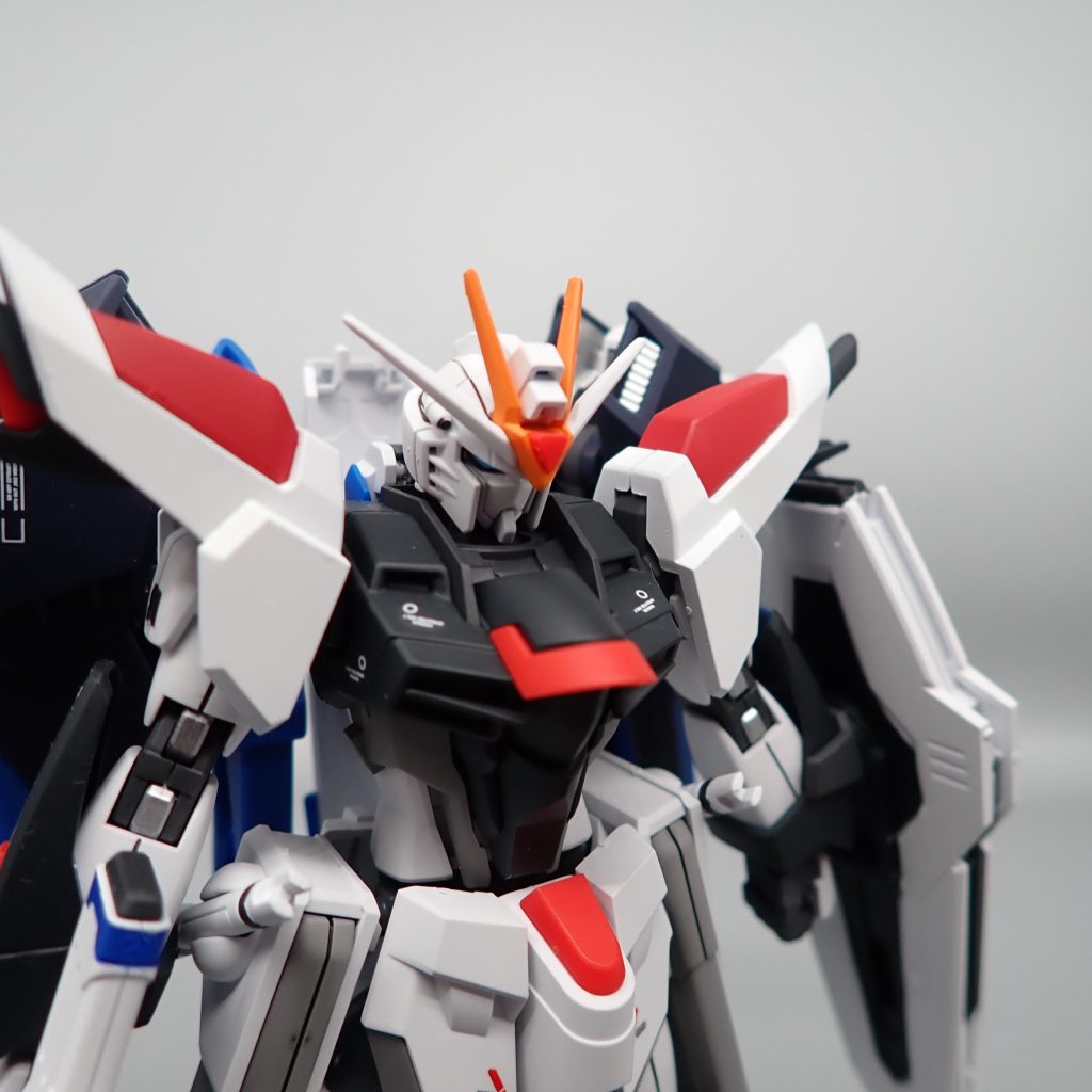 ライジングフリーダム–3枚目/制作者：アンジェロのプラモデル工房