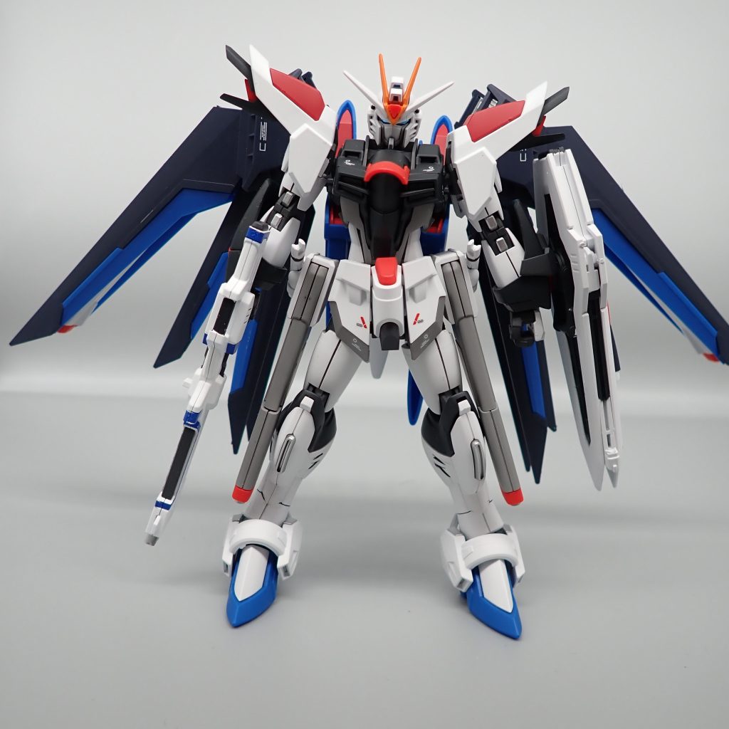 ライジングフリーダム–5枚目/制作者：アンジェロのプラモデル工房