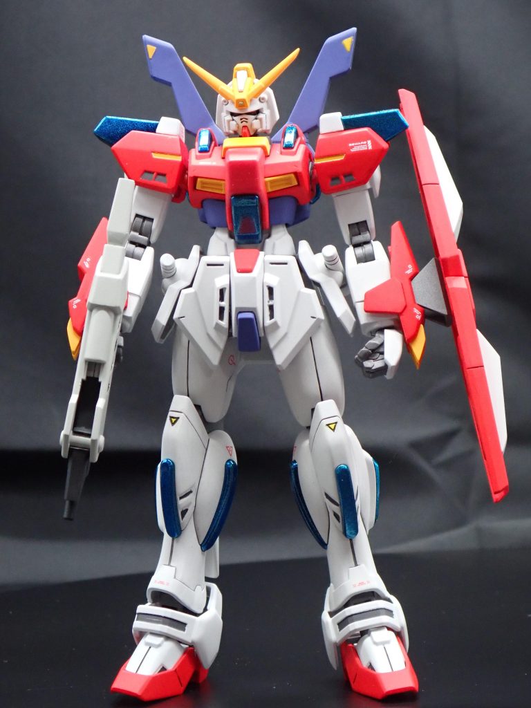 HGBF　スターバーニングガンダム–2枚目/制作者：くろおじ