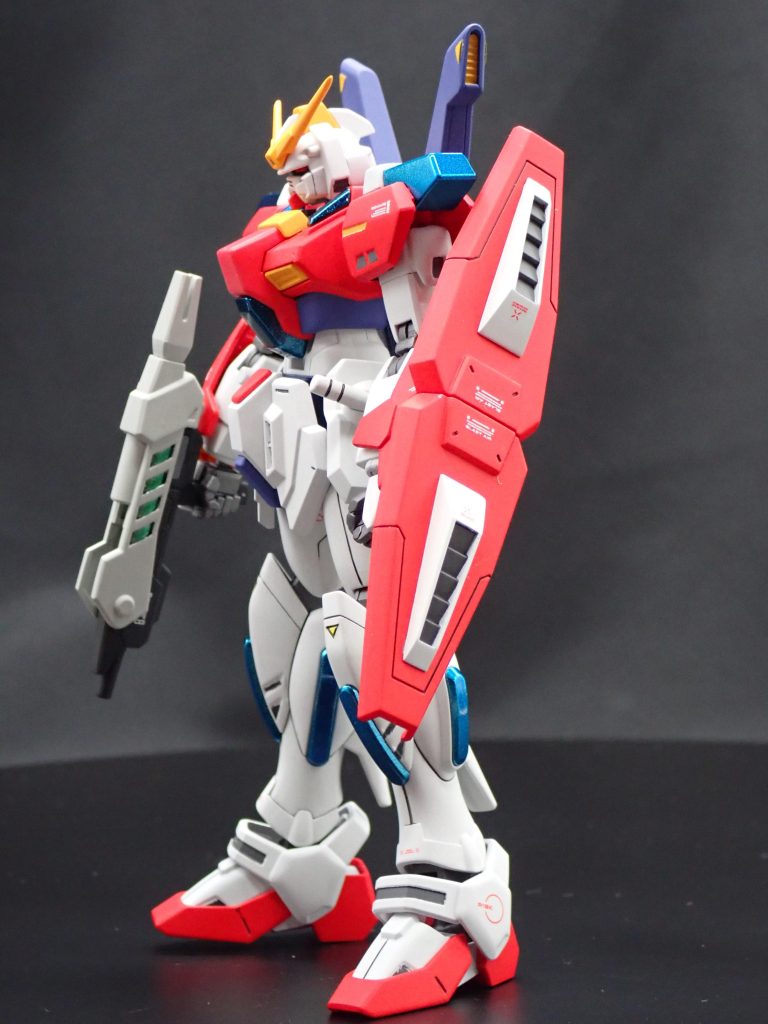 HGBF　スターバーニングガンダム–4枚目/制作者：くろおじ