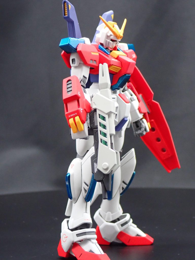 HGBF　スターバーニングガンダム–3枚目/制作者：くろおじ