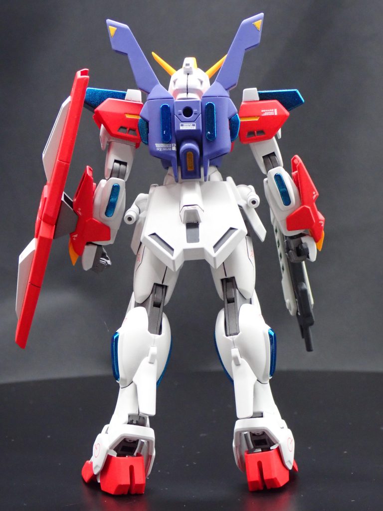 HGBF　スターバーニングガンダム–5枚目/制作者：くろおじ