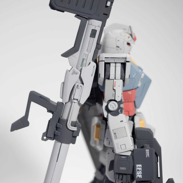 MGガンダムver3.0（バズーカマウント仕様）