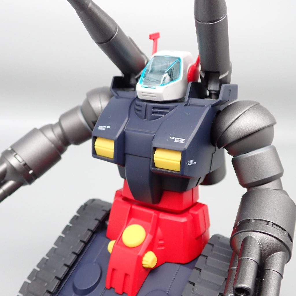 ガンタンク–4枚目/制作者：アンジェロのプラモデル工房